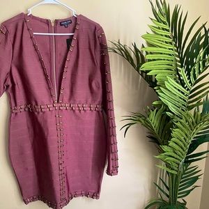 Fashion Nova Zarah Bandage Dress